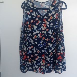 EUC Short Sleeve Blouse